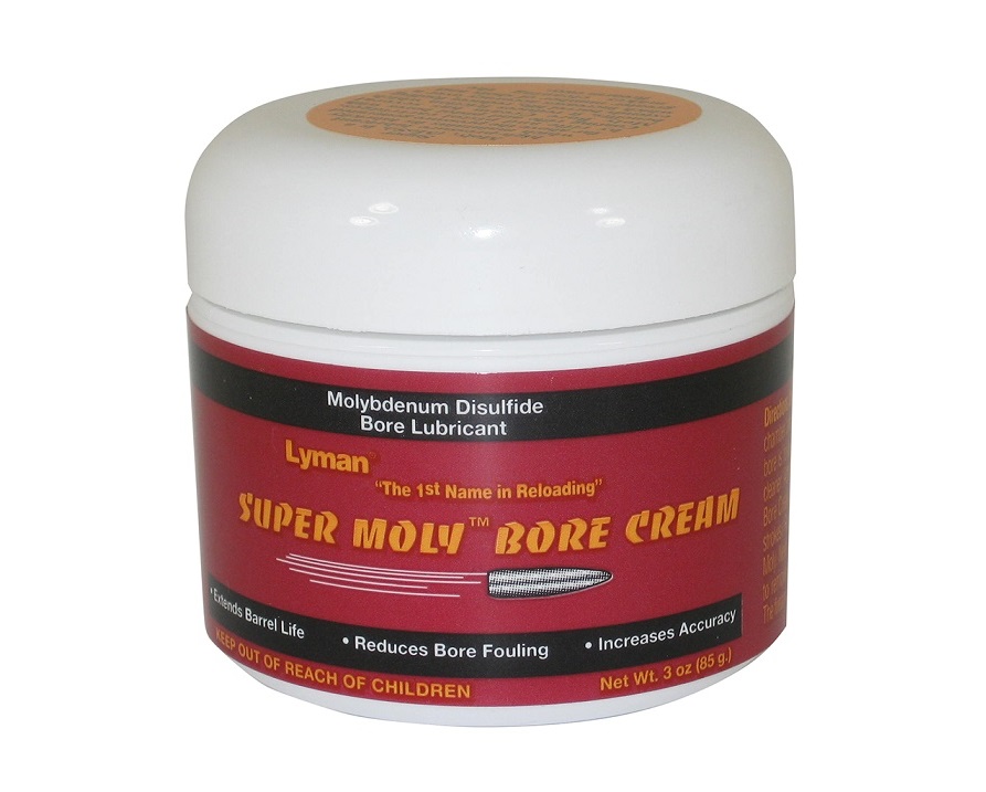 Lyman MOLY BORE CREAM Molycoat voor Loop inhoud 3 oz.